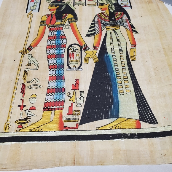 Authentic Egyptian papyrus paper 📜 with certificate - Picture 6 of 8